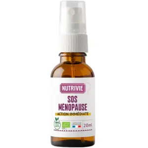 Nutrivie SOS Spray ménopauses - 20 ml