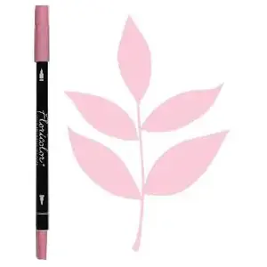 Florilèges Design Feutre Floricolor - Rose dragée