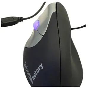 Comparateur de prix : Urban Factory Ergo souris Bureau Gauche USB Type-A Optique 2400 DPI