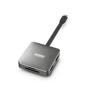 Comparateur de prix : URBAN FACTORY - Mini station USB TYPE-C 100W (TCM05UF)