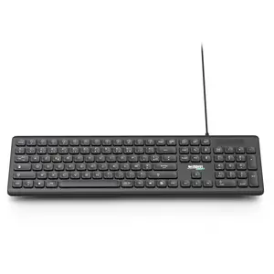Comparateur de prix : Urban Factory GWK01UF clavier Universel USB AZERTY Noir