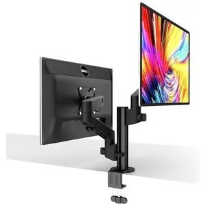 Comparateur de prix : Urban Factory FSP02UF support d'écran plat pour bureau 81,3 cm (32") Noir FSP02UF