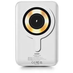 Comparateur de prix : Urban Factory Magnee Power 10000 mAh Recharge sans fil Blanc