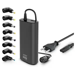 Comparateur de prix : Chargeur universel Urban Factory pour PC 90 W Noir