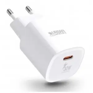 Urban Factory POWEE adaptateur secteur - 24 pin USB-C - 30 Watt pas cher