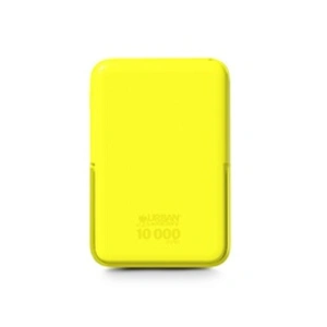 Batterie externe Urban Factory Powerbank 10000 mAh Jaune Néon pas cher