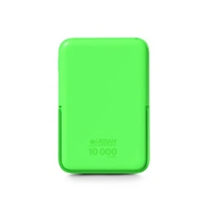 Batterie externe Urban Factory Powerbank 10000 mAh Vert Néon pas cher