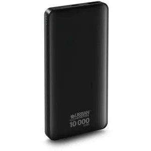 Comparateur de prix : Batterie externe Urban Factory Juicee Max 10000 mAh Noir