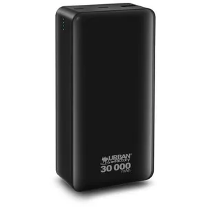 Comparateur de prix : Batterie externe Urban Factory Juicee Max 30000 mAh Noir