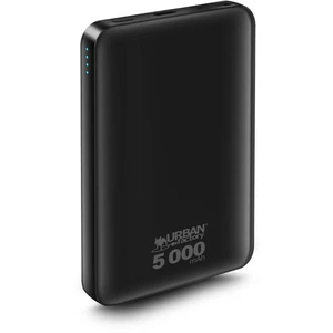 Comparateur de prix : Batterie externe Urban Factory Juicee Max 5000 mAh Noir