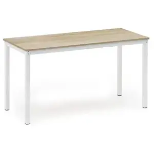 Bureau de travail Urban Factory Blanc et beige pas cher