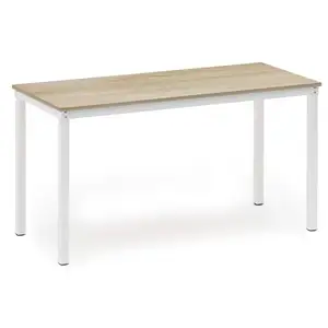 Comparateur de prix : Bureau de travail ergonomique Urban Factory Ergo Noir et rouge poudré