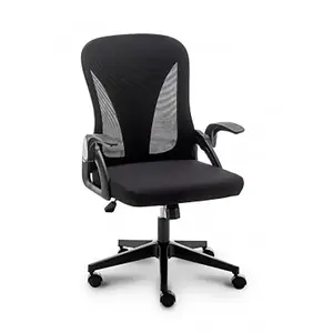 Chaise de travail ergonomique Urban Factory Noir pas cher