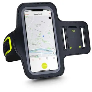 Comparateur de prix : Brassard sport pour téléphone portable 6" Urban Factory Sportee Noir