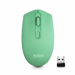 Souris sans fil Urban Factory Free Color - Verte pas cher
