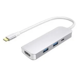 Comparateur de prix : Urban Factory HUBEE 4 IN 1 - station d'accueil - USB-C 3.1 - HDMI