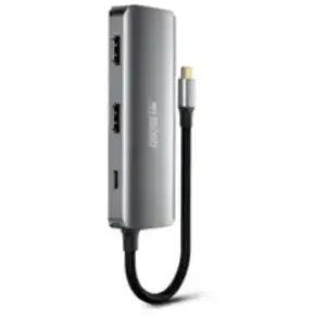 Comparateur de prix : URBAN FACTORY Hubee 7in1 Hub USB-C
