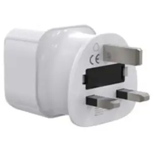 Adaptateur secteur Urban Factory Europe Vers UK Blanc