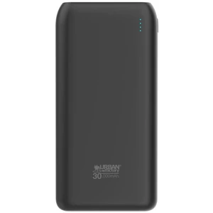 Comparateur de prix : Batterie externe Urban Factory usb c vers usb a 30000 mAh Noir