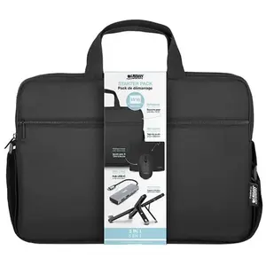 Starter Pack Urban Factory Sacoche + Souris Sans Fil + Hub + Tapis De ... pas cher