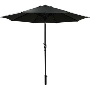 Ideanature Parasol droit rond Eko 2.5 m pas cher