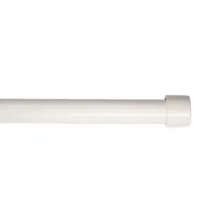 Comparateur de prix : SECODIR Lancaster - kit tringle extensible ø 16/19 mm 165 à 310 cm Coloris - Blanc
