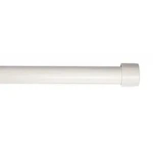 SECODIR Lancaster - kit tringle extensible ø 16/19 mm 110 à 210 cm Coloris - BlancVendu parcdiscount
