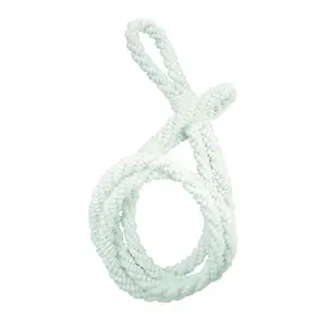 Secodir - durban - Embrasse rideau textile cordon Coloris - EcruVendu parmaisons-du-monde