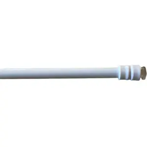 Tringle à rideau sans perçage, extensible de 25 à 40 cm - BlancVendu parcdiscount