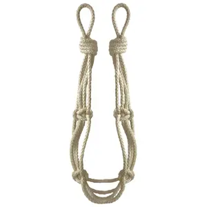 TRIMMA Embrasse cordage lin