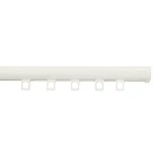 SECODIR Decorail - Tringle rail pour rideau en aluminium L.1,50 m Coloris - Blanc pas cher