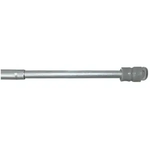 SECODIR Tringle à rideau sans perçage, extensible de 60 à 90 cm - NickelVendu parmaisons-du-monde