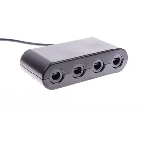 FREAKS AND GEEKS Adaptateur 4 Manettes Game Cube sur SWITCH et Wii U pas cher