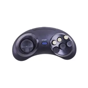 Manette Mega Drive filaire Freaks And Geeks Noir pas cher