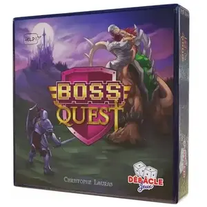 Jeu de société Boss Quest - Débâcle Jeux Jeu de société - 607828 pas cher