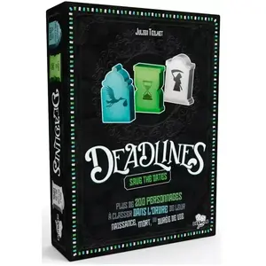Jeu de société Deadlines  - Débâcle Jeux Jeu de société  - 608730  pas cher