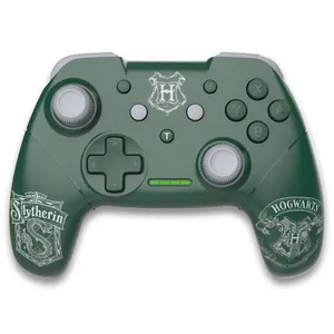 Comparateur de prix : Freaks and Geeks Manette Sans Fil- Harry Potter- Serpentard - Vert-Accessoire-SWITCH