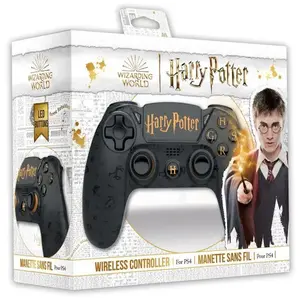 Comparateur de prix : Manette Sans Fil Freaks And Geeks Harry Potter PS4 Noir