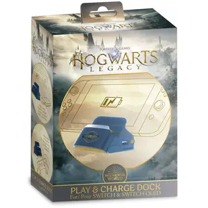 Dock Et Stand 2 En 1 Support Recharge + Connexion Tv - Hogwarts Legacy pas cher