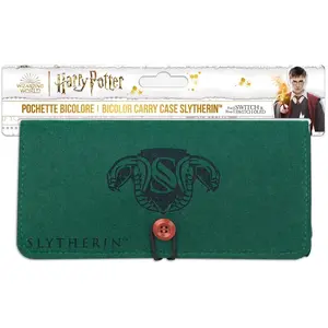 Comparateur de prix : Trade Invaders Pochette Feutrine - Harry Potter - Serpentard