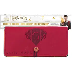 Trade Invaders Pochette Feutrine - Harry Potter - Gryffondor pas cher