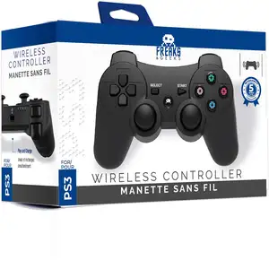 Freaks and Geeks Manette PS3 Sans Fil + Câble de recharge de 1M pas cher