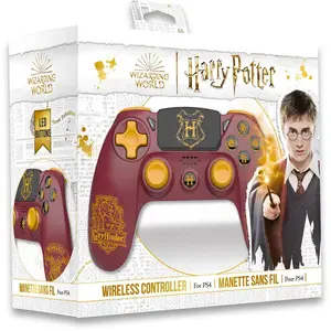 Freaks and Geeks Trade Invaders Manette Sans Fil- Harry Potter- Gryffondor - RougeVendu parcdiscount