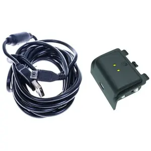 CABLE DE RECHARGE XBOX SERIES X PLAY AND CHARGE 3 METRES pas cher