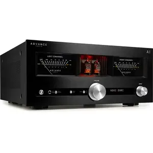 Amplis hi-fi stéréo Advance Paris Nova Ai190 Noir pas cher