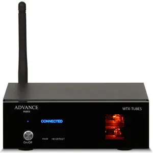 Advance Paris WTX-Tubes Noir - Récepteur Bluetooth - Accessoires audio