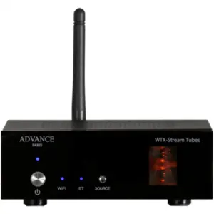 Comparateur de prix : Advance Paris WTX-StreamTubes Lecteur réseau avec Sorties numériques et analogiques à Tubes