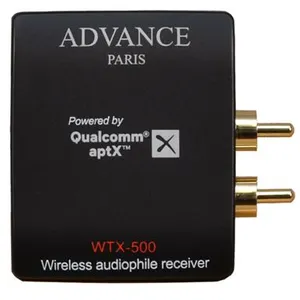 Comparateur de prix : Advance Paris WTX-500 Noir - Récepteur Bluetooth RCA