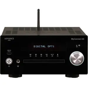 Comparateur de prix : Amplis hi-fi stéréo Advance Paris My Connect 60 Noir