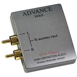 Comparateur de prix : Advance Paris WTX-700 Evo - Récepteur Bluetooth apt-X HD